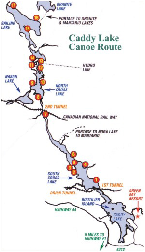 Canoe Route - GBR Service &amp; Marina Rentals at Green Bay ...